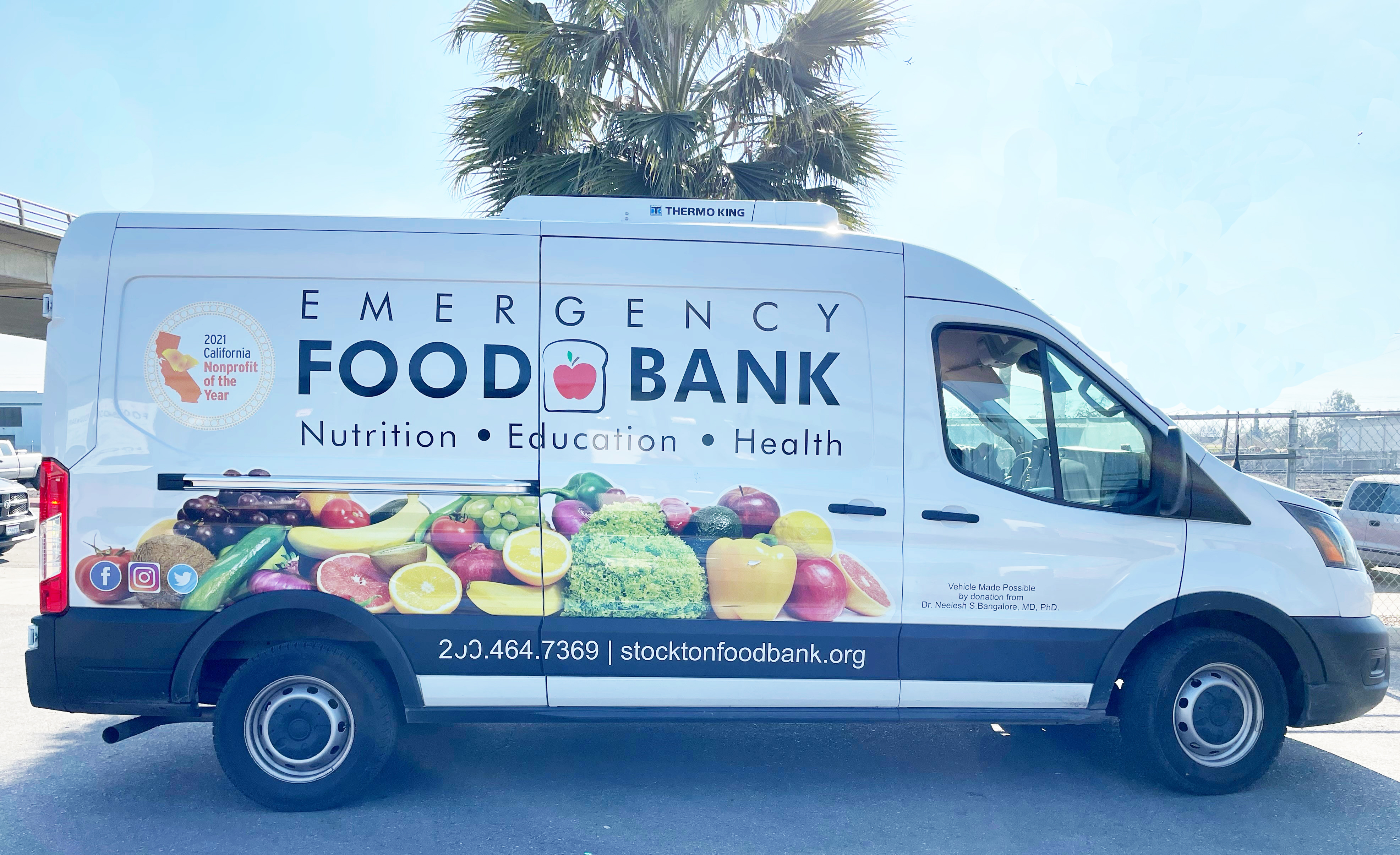 Mobile Farmers Market van